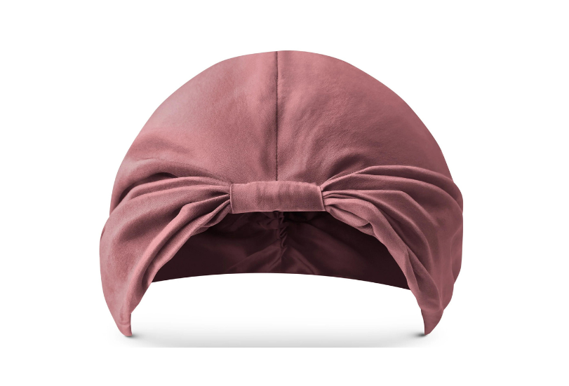 Pink Silk Sleep Bonnet - Shhh Silk