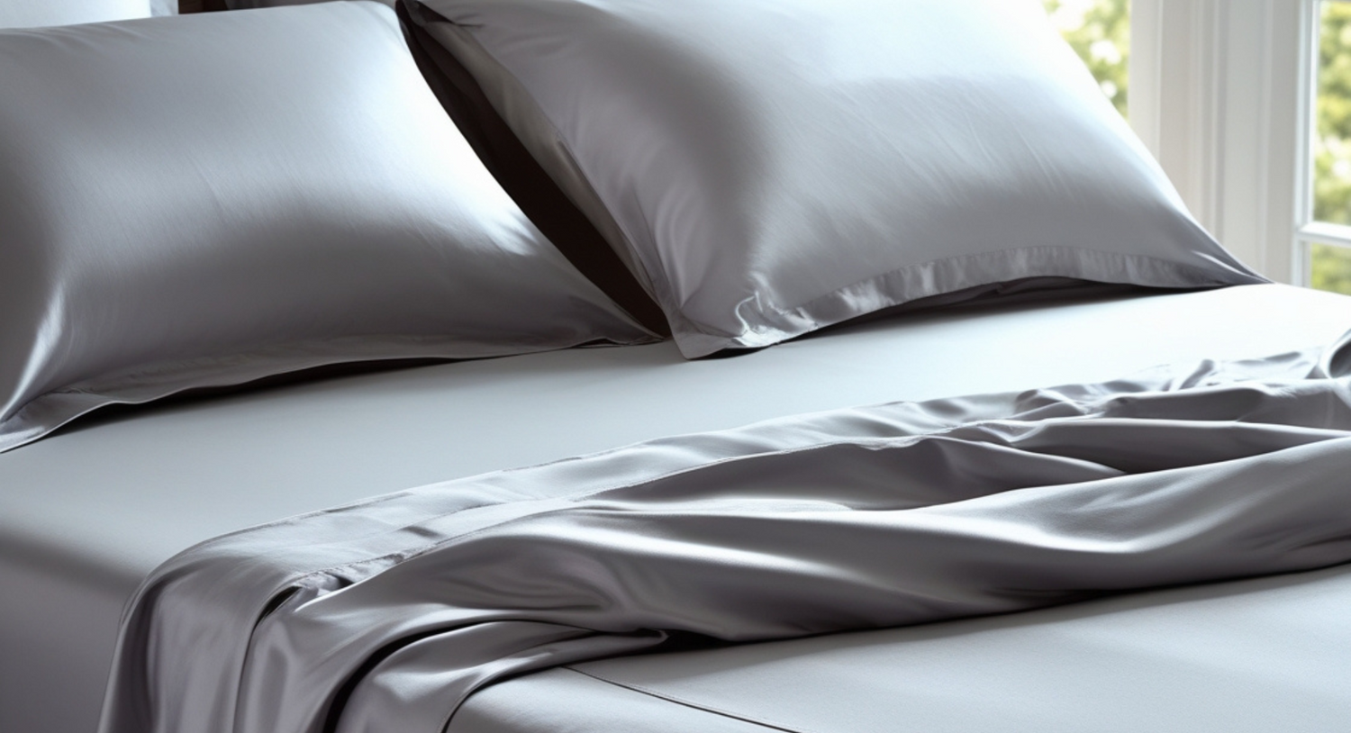 Satin Bedsheet, dust mite control, asthma patients treatment