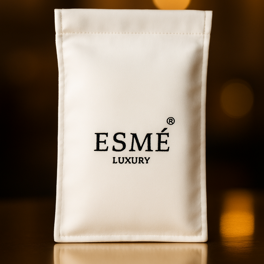Bronze Silk Eye Mask
