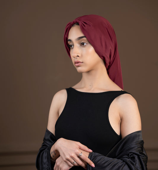 Long Hair Wrap- The Helen - Esme Luxury