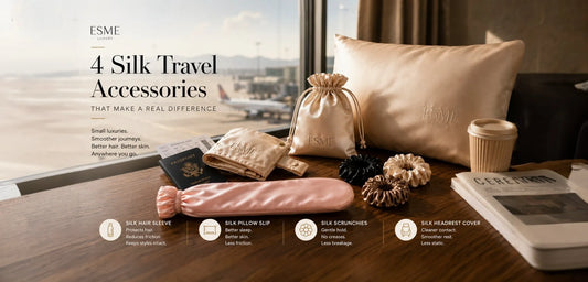 4 Silk Travel Accessories That Make a Real Difference