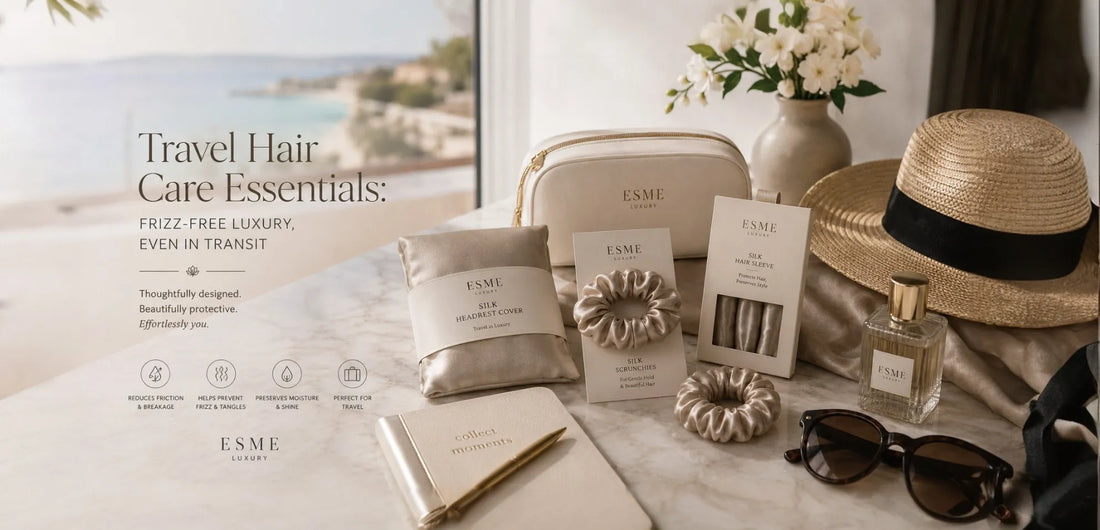 Travel Hair Care Essentials: Frizz-Free Luxury, Even in Transit