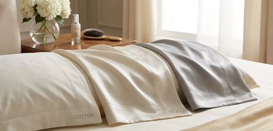 Silk vs Satin vs Cotton: Which Works the Best for Hair &amp; Skin?