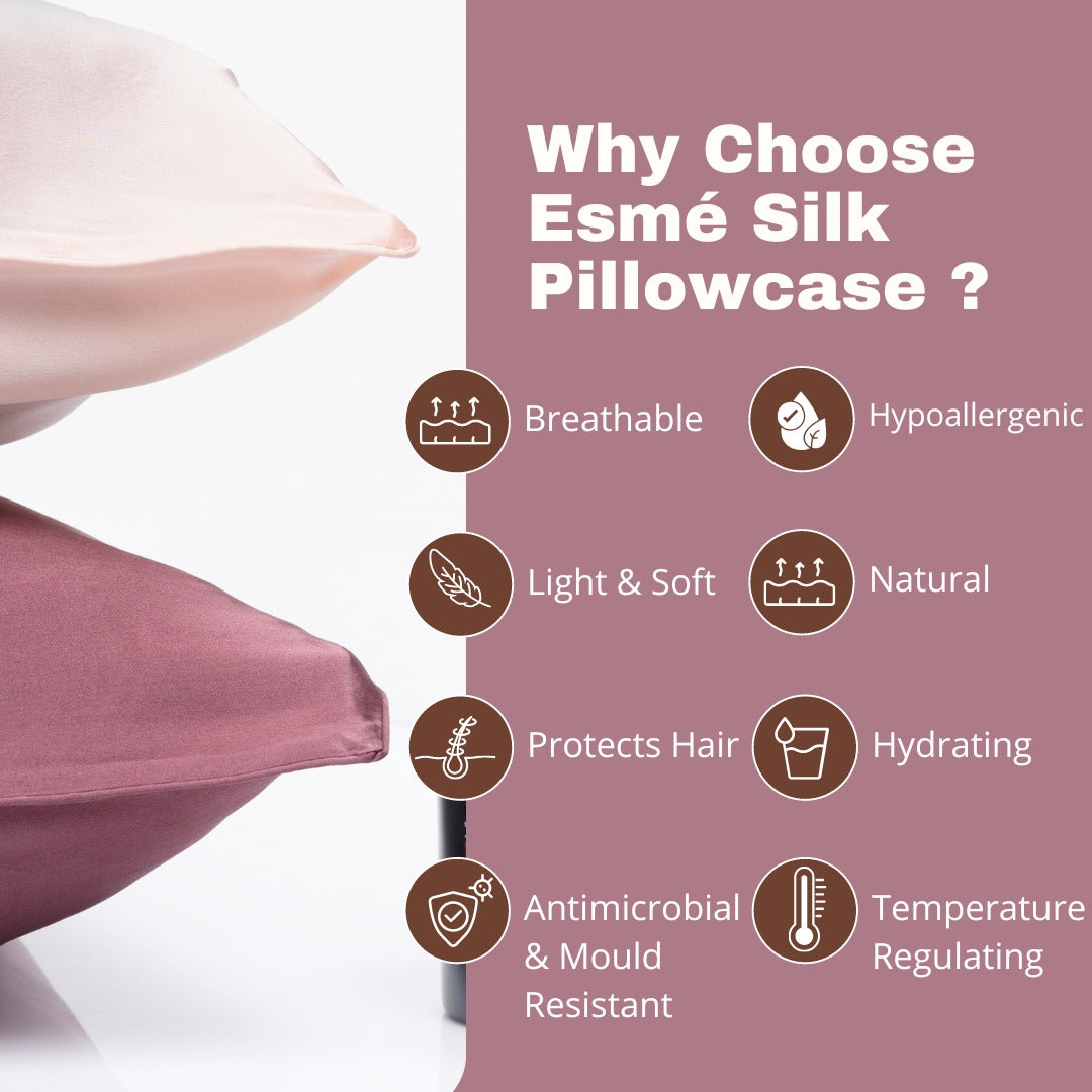 Beauty Sleep: Reap the Benefits of Sleeping with a Silk Pillowcase
