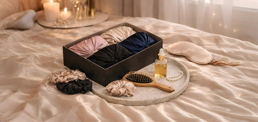 Where to Buy a Silk Hair Wrap That Works for Short Hair?