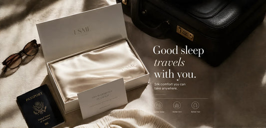 Why Every Traveler Ends Up Needing a Silk Pillow Slip