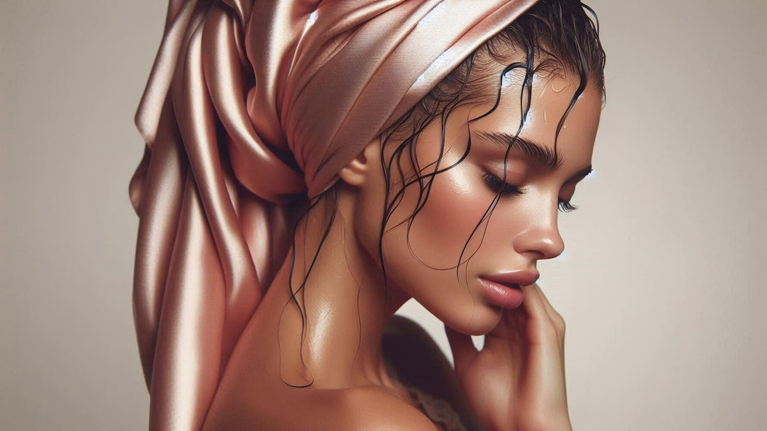 Can You Use a Silk Hair Wrap on Wet Hair?