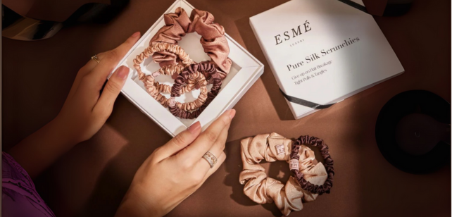 Why a Silk Scrunchies Gift Set Makes the Perfect Present that You’ll Ever Purchase?