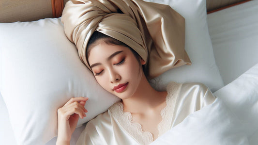 Is It Good to Sleep in a Silk Hair Wrap?