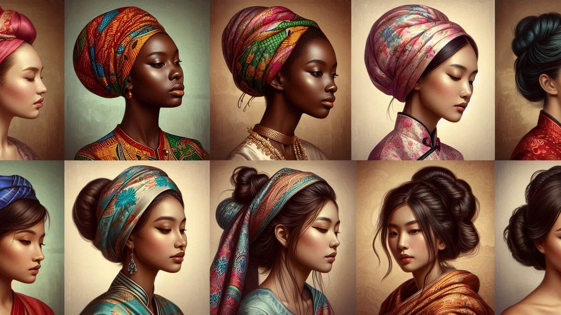 Silk Hair Wraps in Different Cultures: A Global Perspective