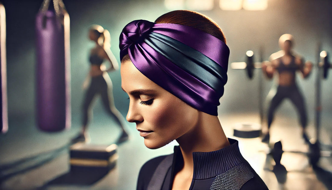 Silk Hair Wraps for Active Lifestyles: Protecting Your Hair During Workouts