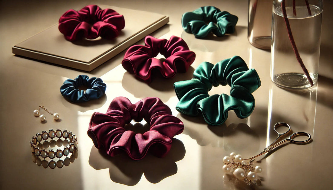 Silk Scrunchies: The Evolution of Hair Accessories