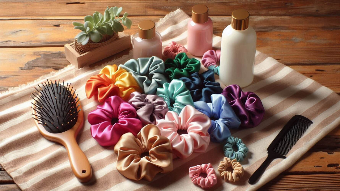 Combining Hair Treatments with Silk Scrunchies for Maximum Benefits