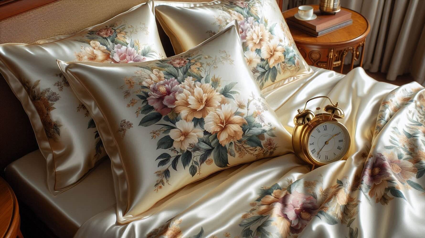 Luxury satin pillowcase best sale