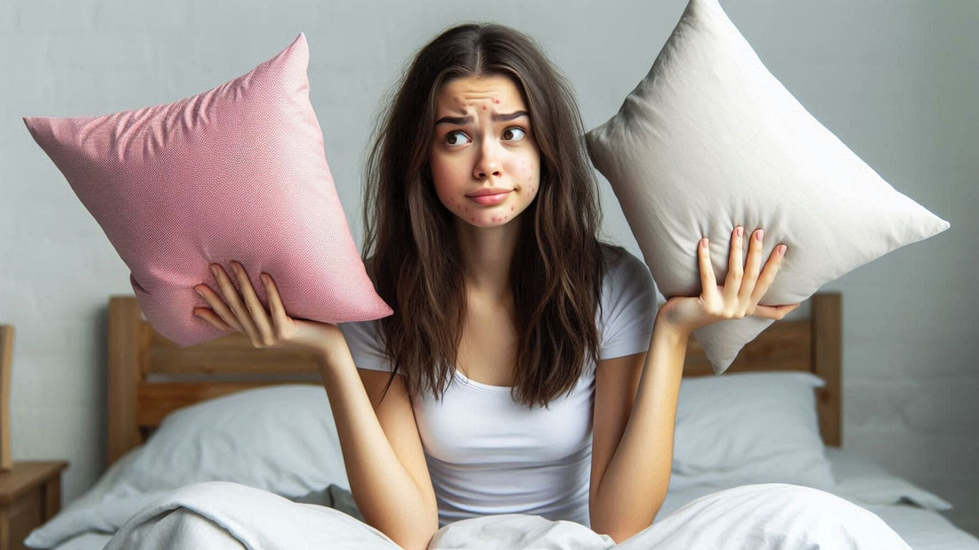 Which Is Better, Silk or Satin Pillowcases for Acne Prevention?