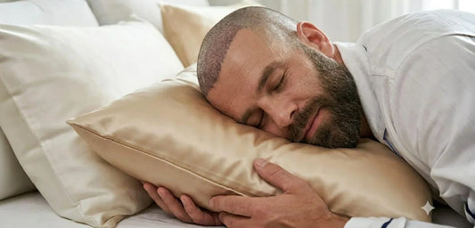 Why I Switched to a Silk Pillowcase After My Hair Transplant (And Why You Should Too)