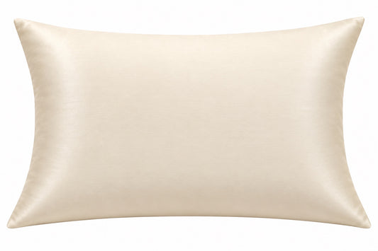 Dual Silk Pillowcase- Coffee (OEKO TEX certified)