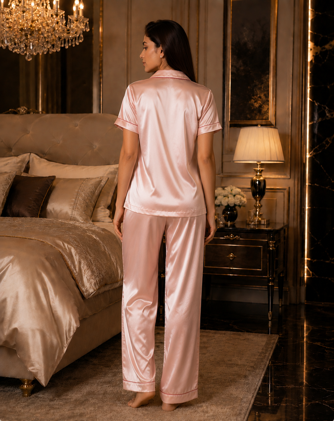 Pure Silk Sleepwear
