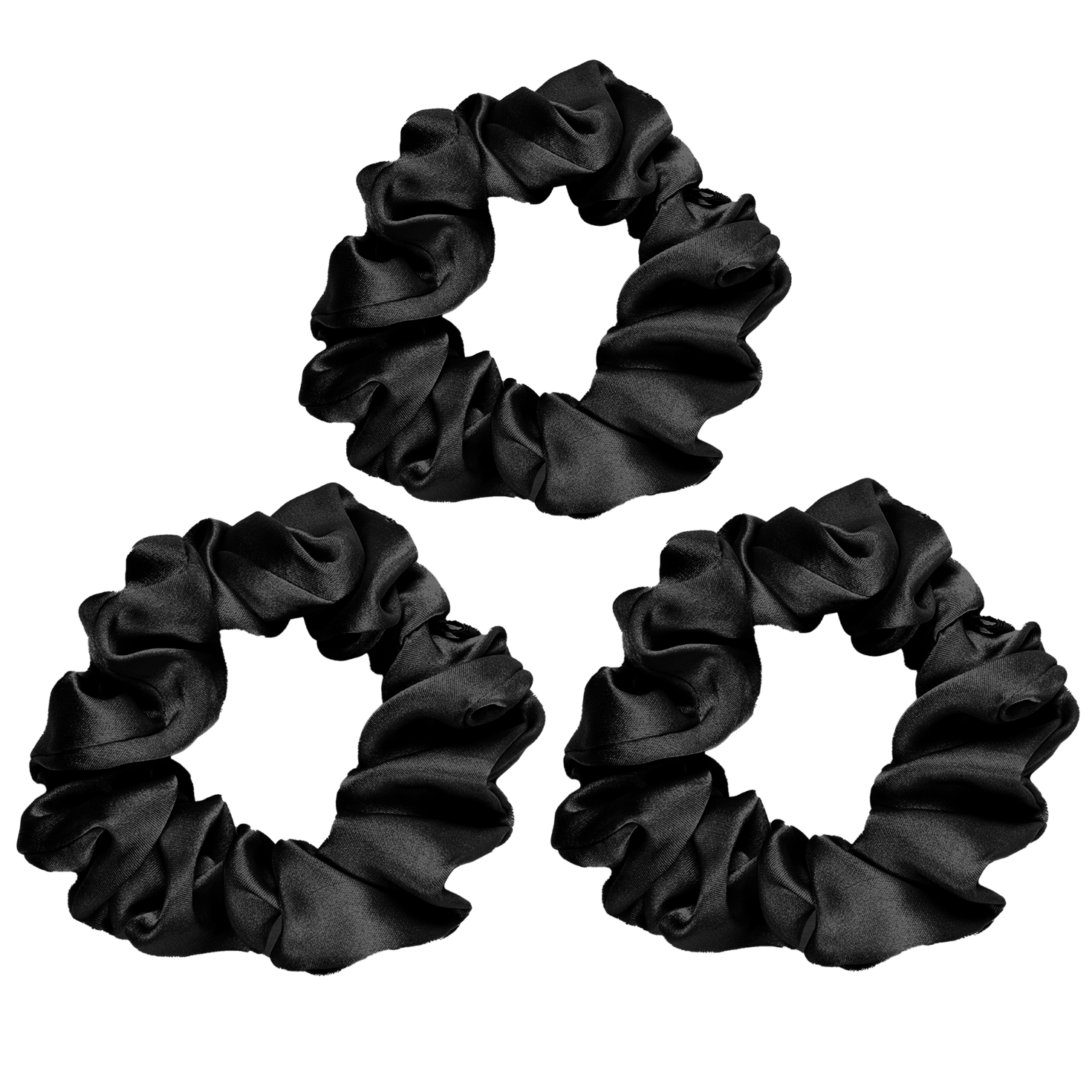 Scrunchie, silk hair tie