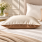Dual Silk Pillowcase- Coffee (OEKO TEX certified)