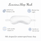 White Silk Eye Mask