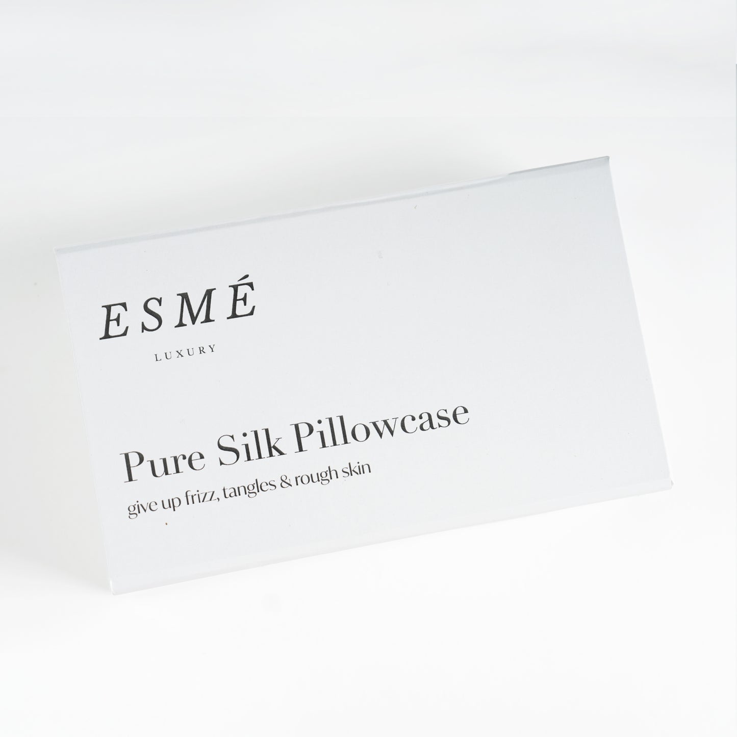 Blue Pure Silk Pillowcase