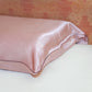 Flamingo Pink Pure Silk Pillowcase