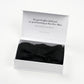 Black Long Silk Hair Wrap