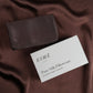 Brown Pure Silk Pillowcase