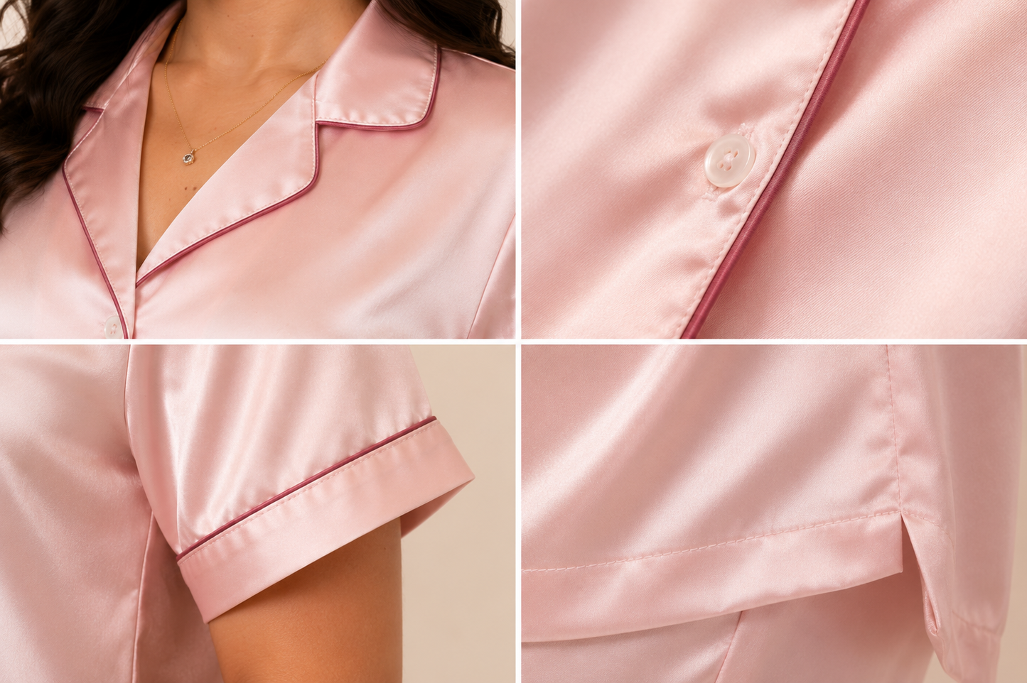 Pure Silk Sleepwear