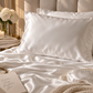 Pure Silk Pillowcase – White