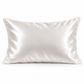 Pure Silk Pillowcase – White