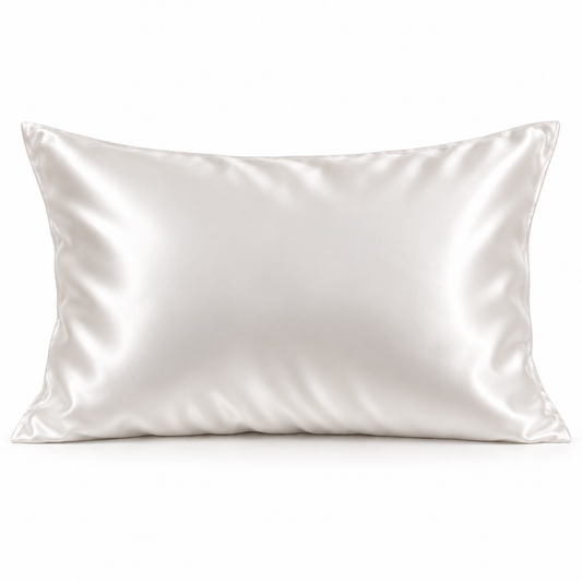 Pure Silk Pillowcase – White