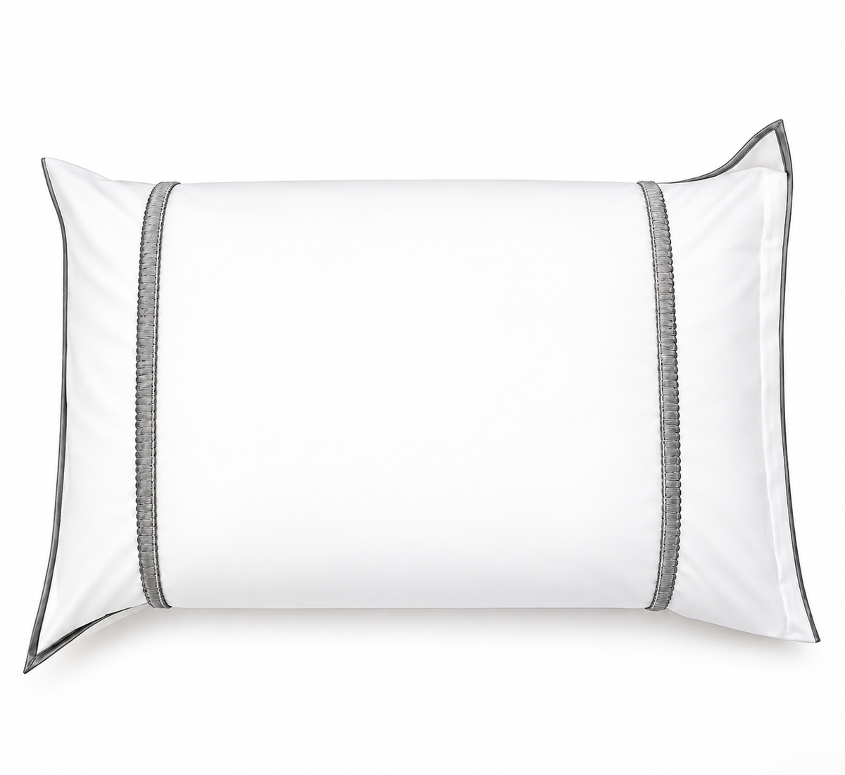 Pure Silk Pillow slip- Blue (OEKO-TEX Certified)