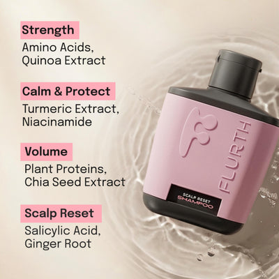Reset your scalp. Protect your hair.