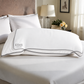 Pure Silk Pillow slip- White