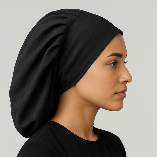 Pure Silk Hijab Under Cap