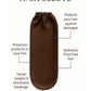 Silk Hair Sleeve- Brown