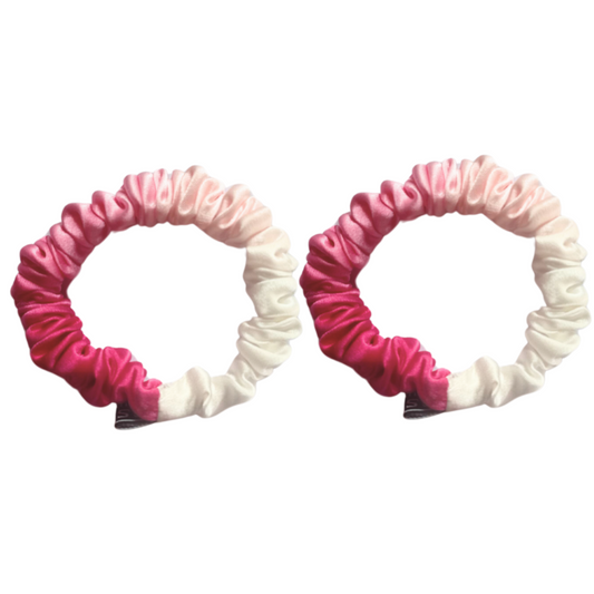 Silk hair band, silk scrunchies, hair rubber band, best in india