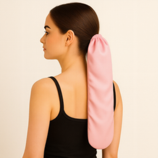 Silk Hair Sleeve- Pink