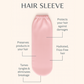 Silk Hair Sleeve- Pink