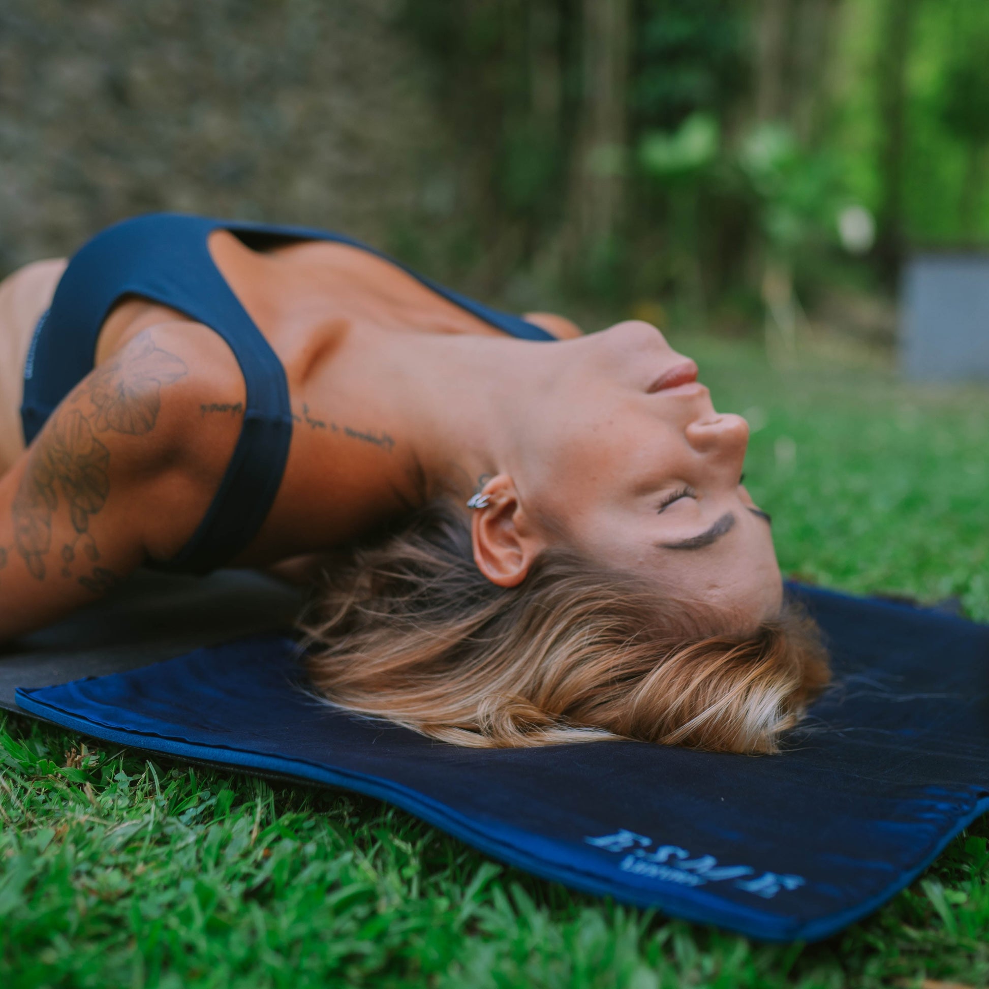 backbend pose in yoga, yoga for hair, yoga for double chin, yoga for girls, everyday yoga, pilates girls, gym girls, exercise mats, yoga anti skid mat