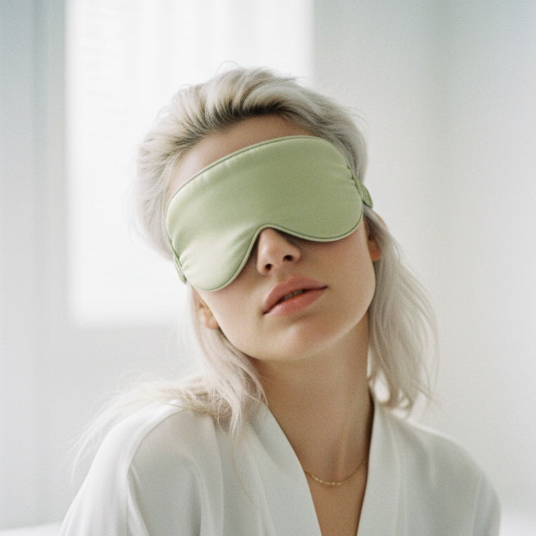 silk eye mask, most comfortable eye mask in India