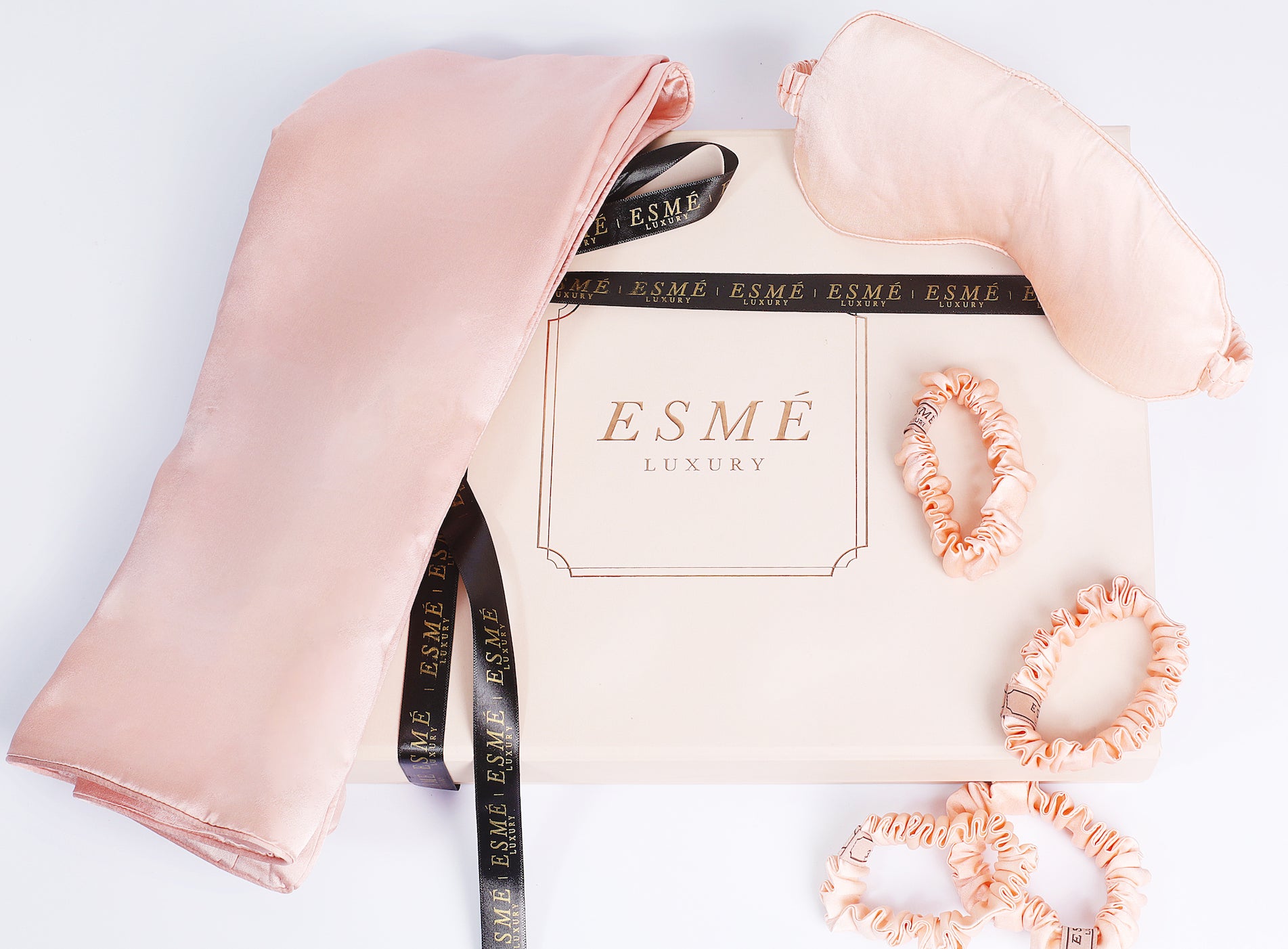 Mulberry Silk Gift Hamper2 - Esme Luxury
