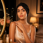 silk bonnet luxury premium
