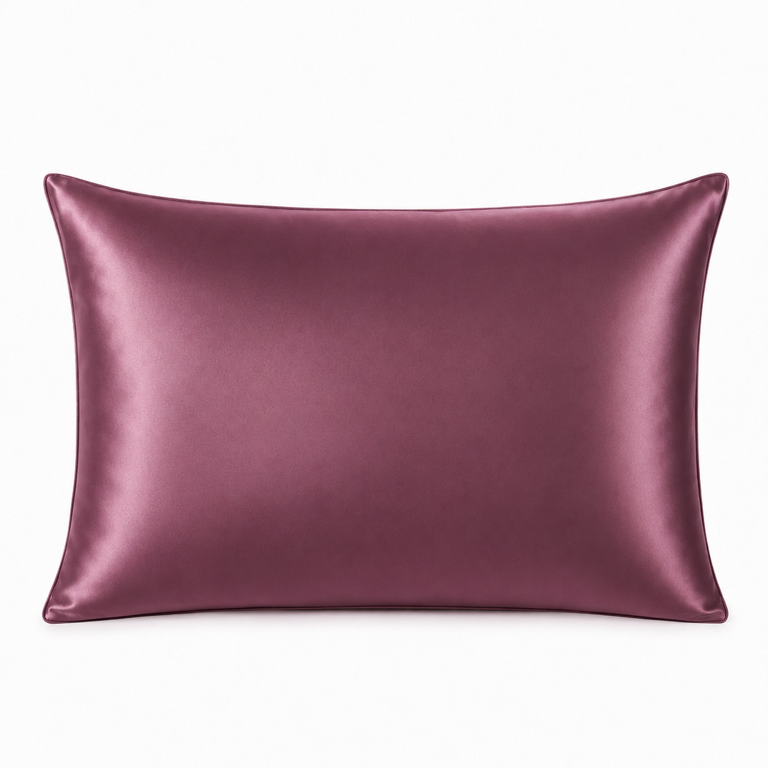 Dream Soft Pure Silk Pillowcase- Mauve
