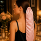 Silk Hair Sleeve- Pink