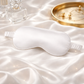 White Silk Eye Mask