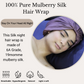Mulberry Silk Hair Wrap- The Jade - Esme Luxury