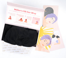 Load image into Gallery viewer, Mulberry Silk Hair Wrap- The Jade - Esme Luxury
